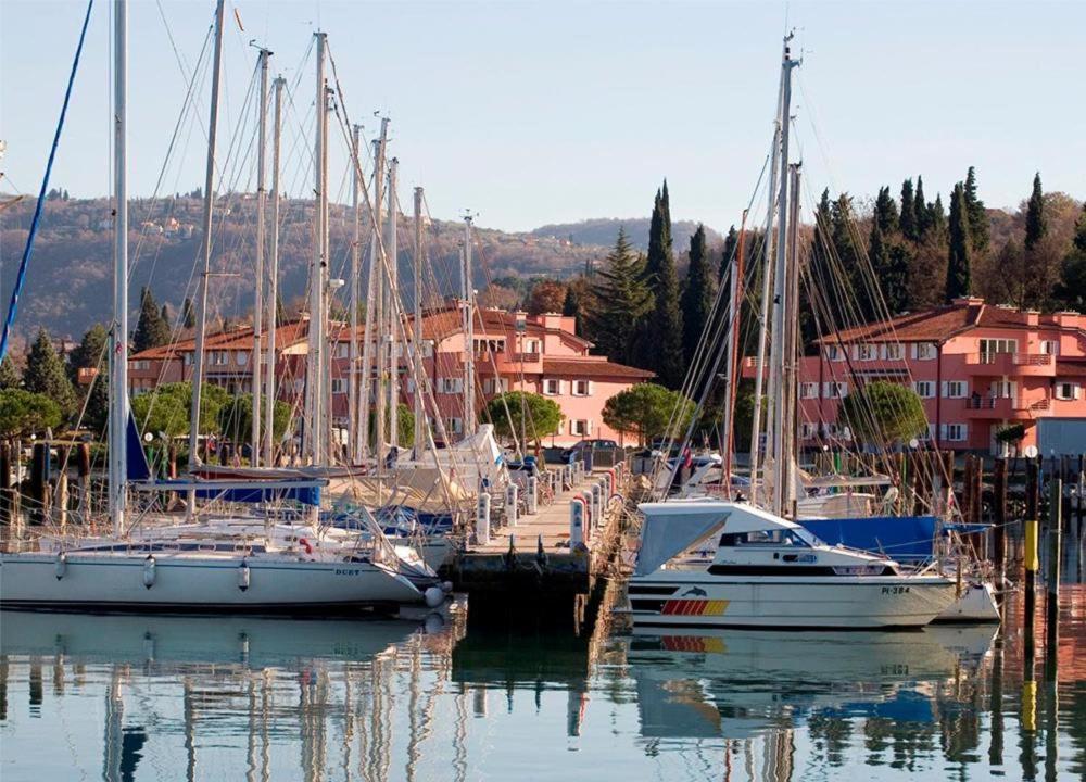 Residence Marina Garbin Apartment Portoroz Bagian luar foto